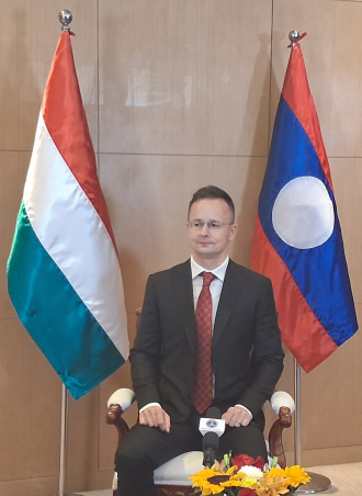 Laos–Hungary Strengthen Strategic Cooperation with Completion of US$213 Million Infrastructure Project